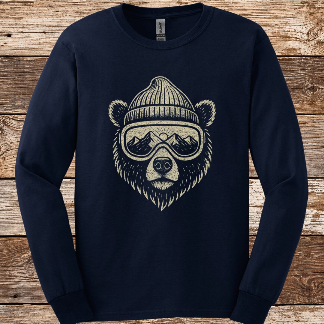 Bear Goggles Long Sleeve