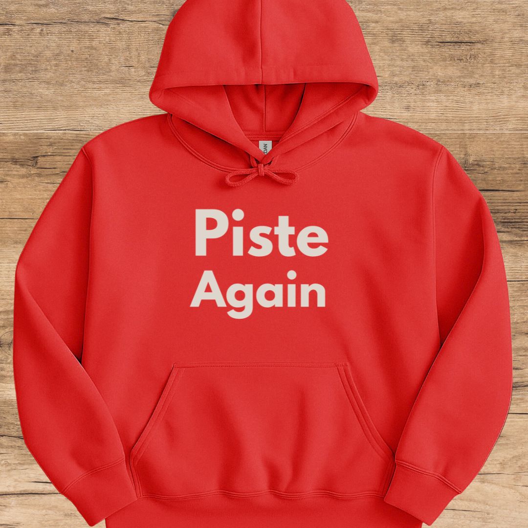 Piste Again Hoodie
