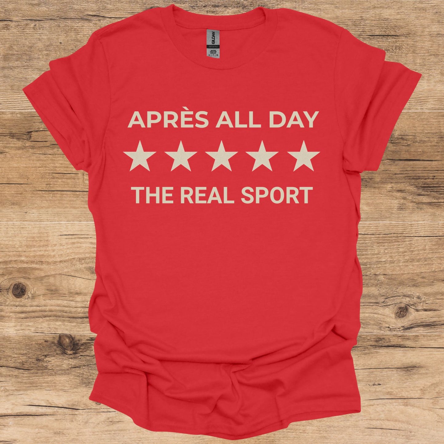 Après All Day 5 ⭐️ T-Shirt