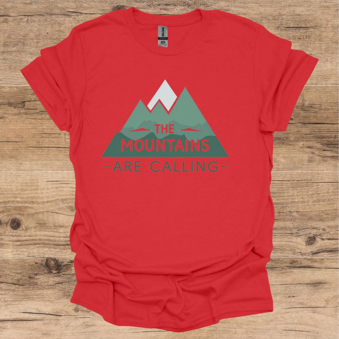 The Mountains Are Calling T-Shirt