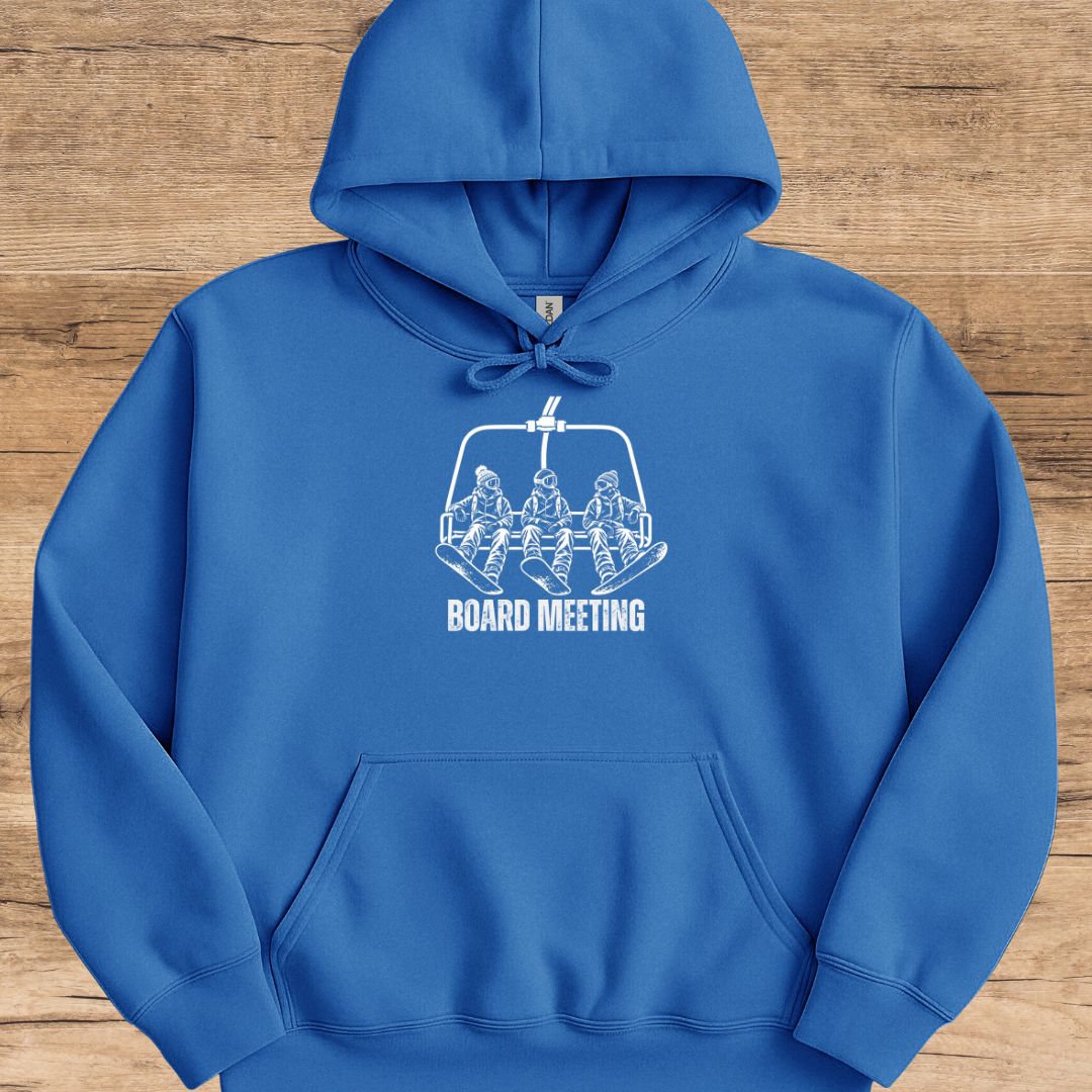 Board Meeting Hoodie