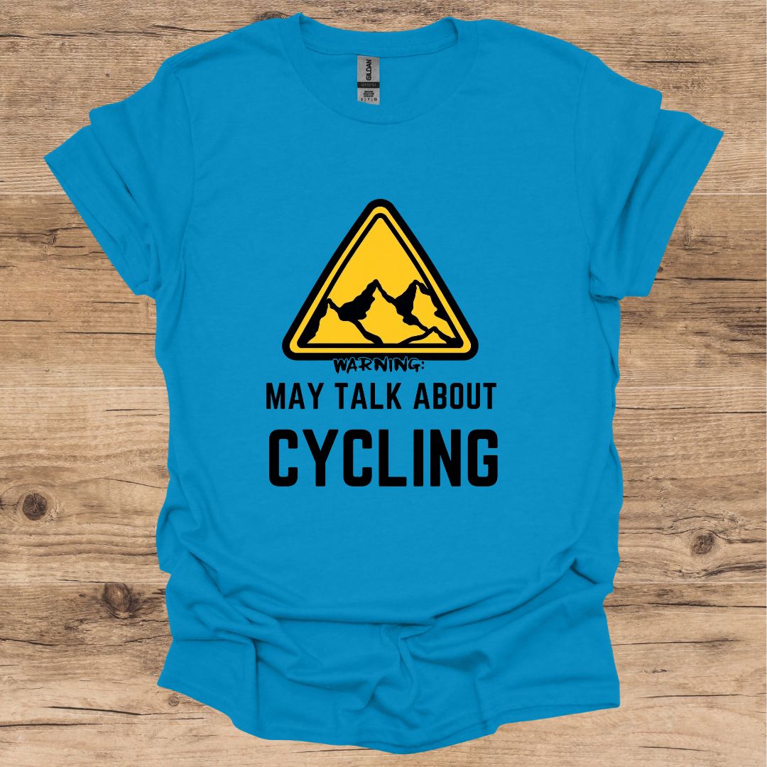 Cycling Warning T-Shirt