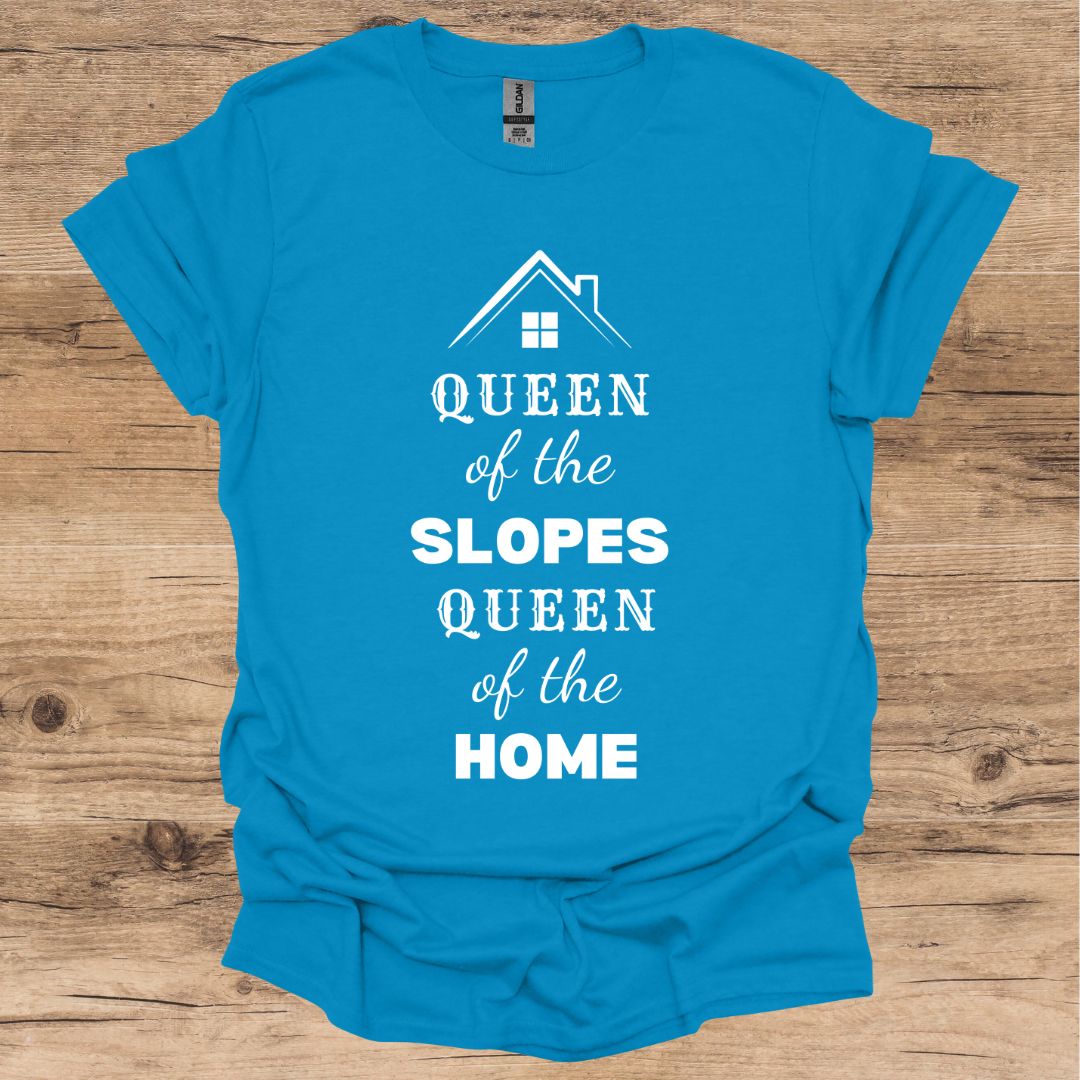 Queen of the slopes T-Shirt