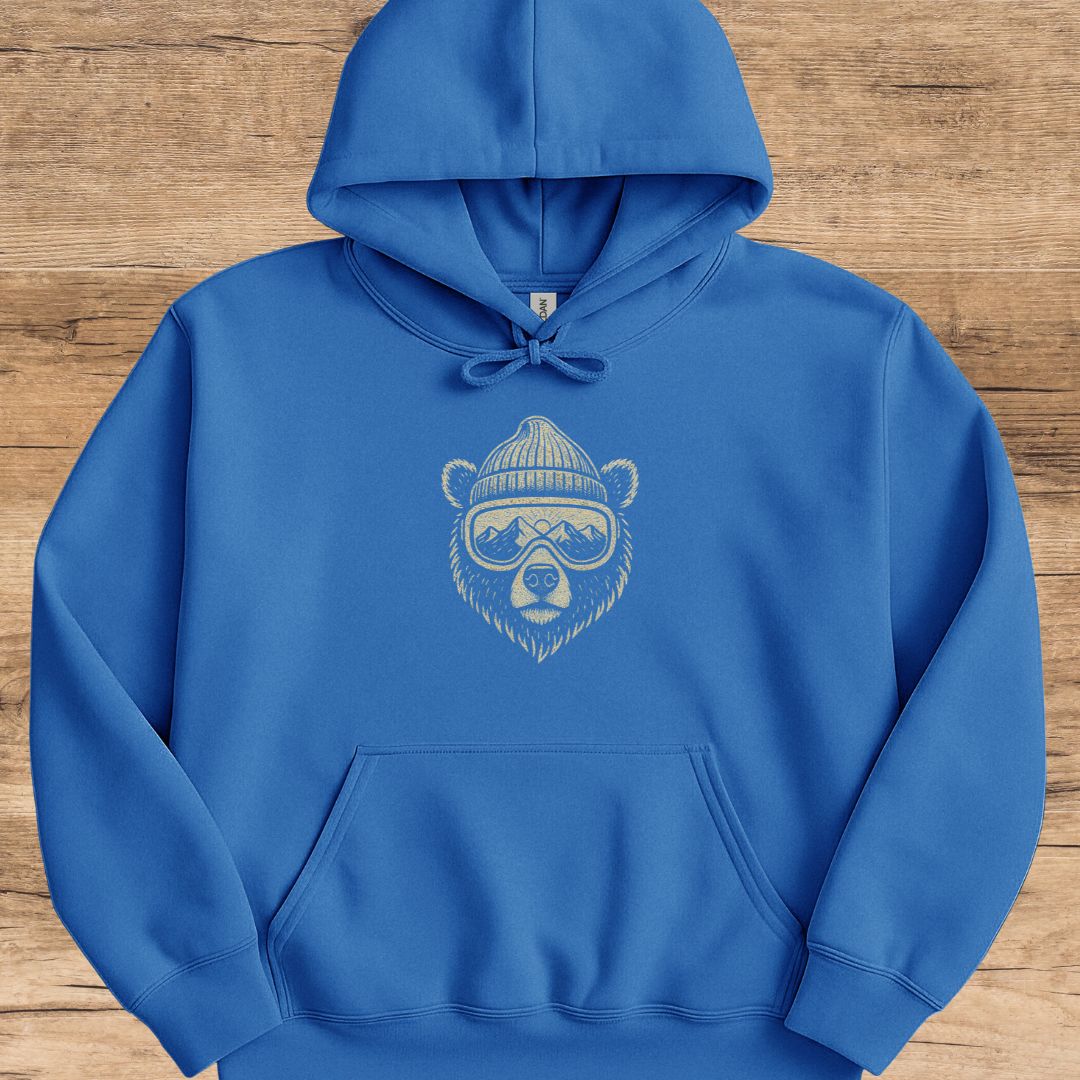 Bear_Mountain Goggles Hoodie