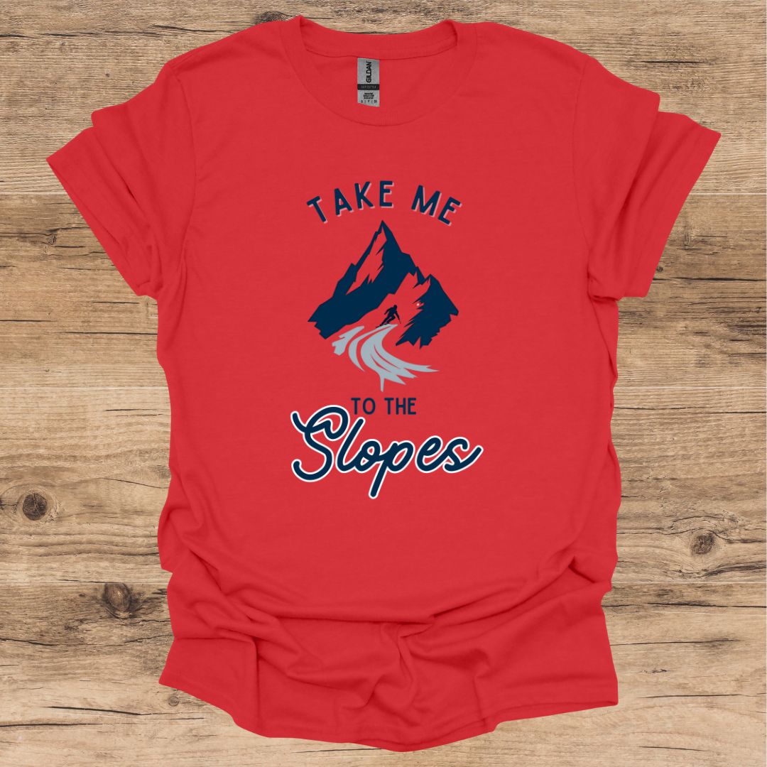 To The Slopes T-Shirt