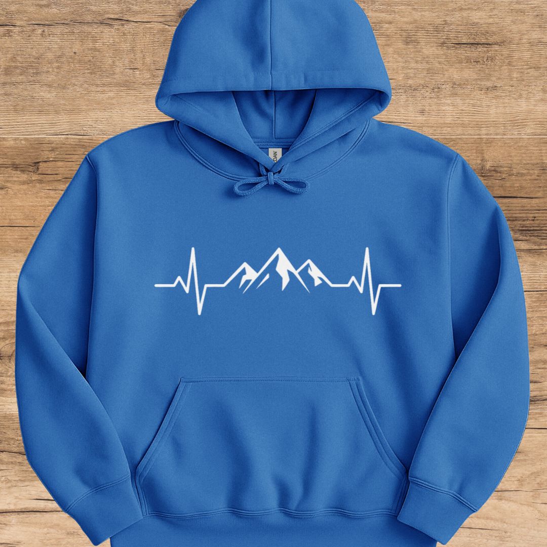 Mountain Heartbeat Hoodie