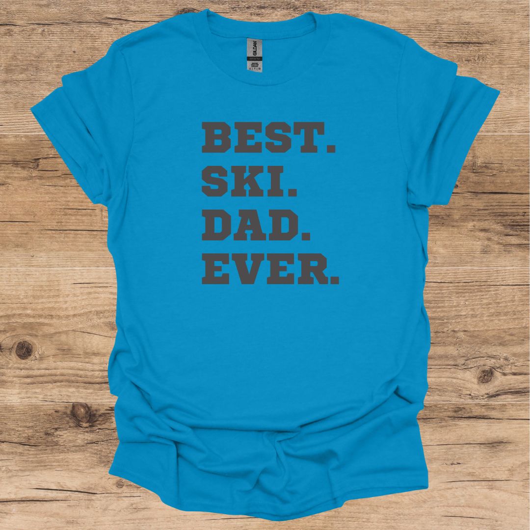 Best Ski Dad T-Shirt