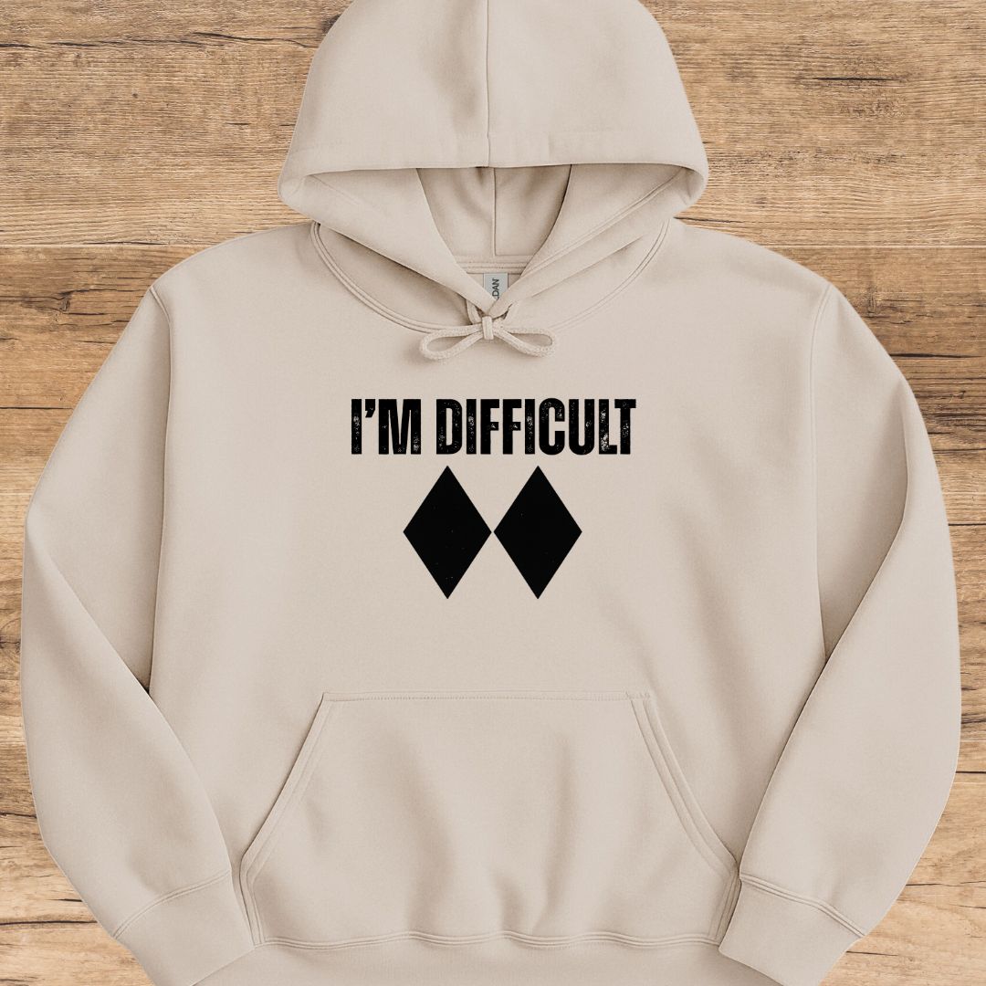 I'm Difficult Hoodie