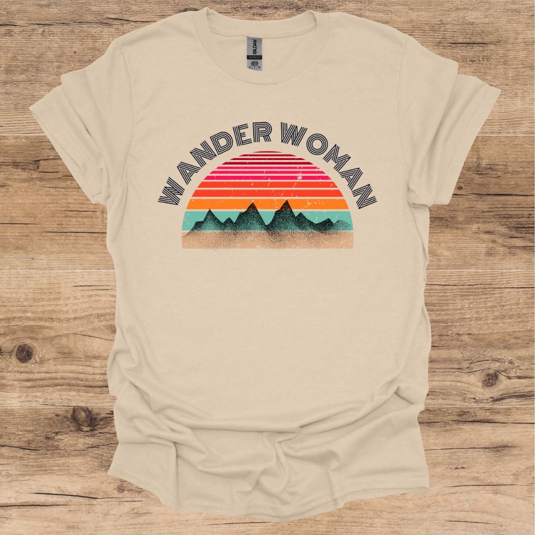 Wander Woman_Sunset T-Shirt