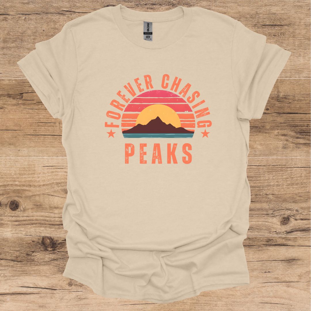 Forever Chasing Peaks T-Shirt
