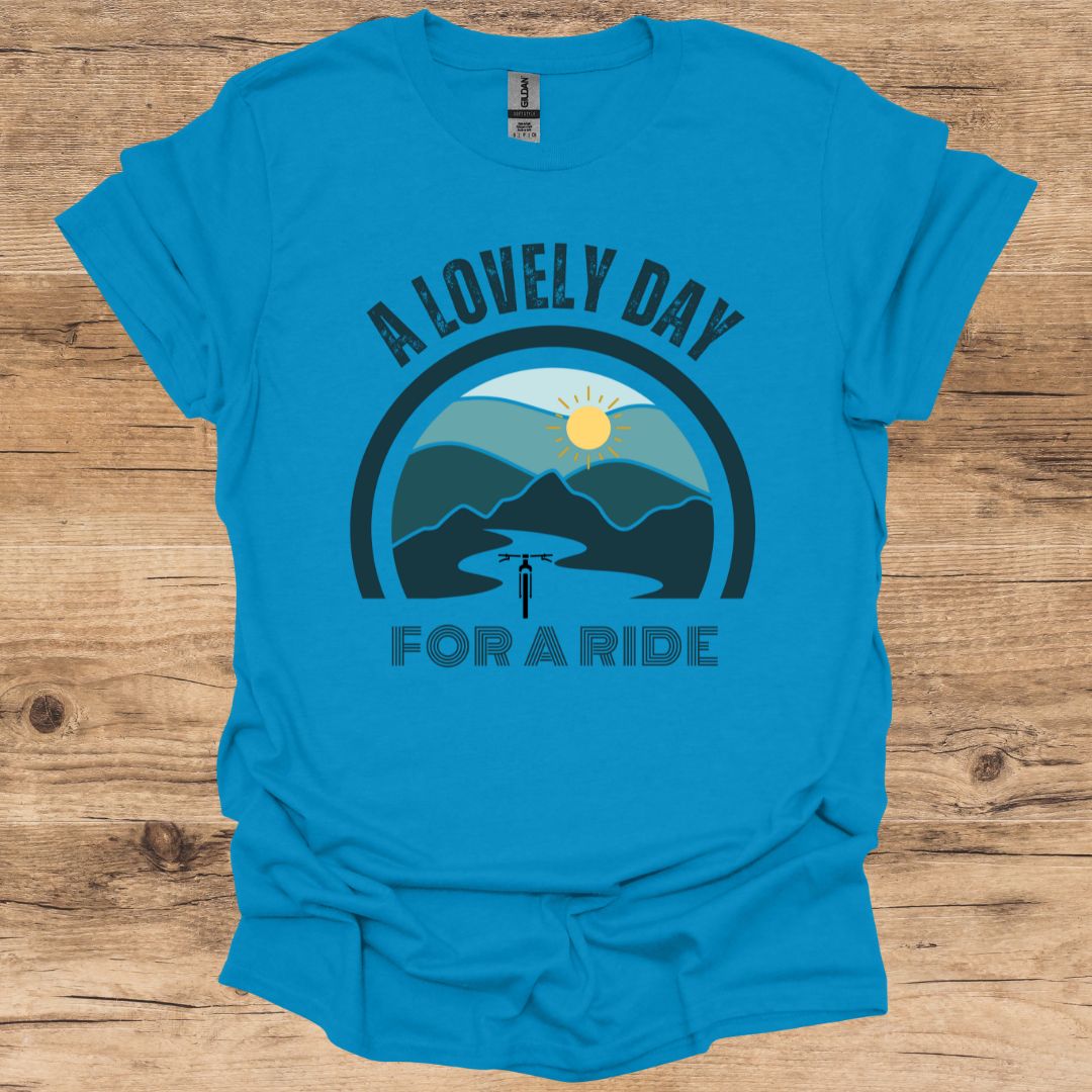 Lovely Day for a Ride T-Shirt