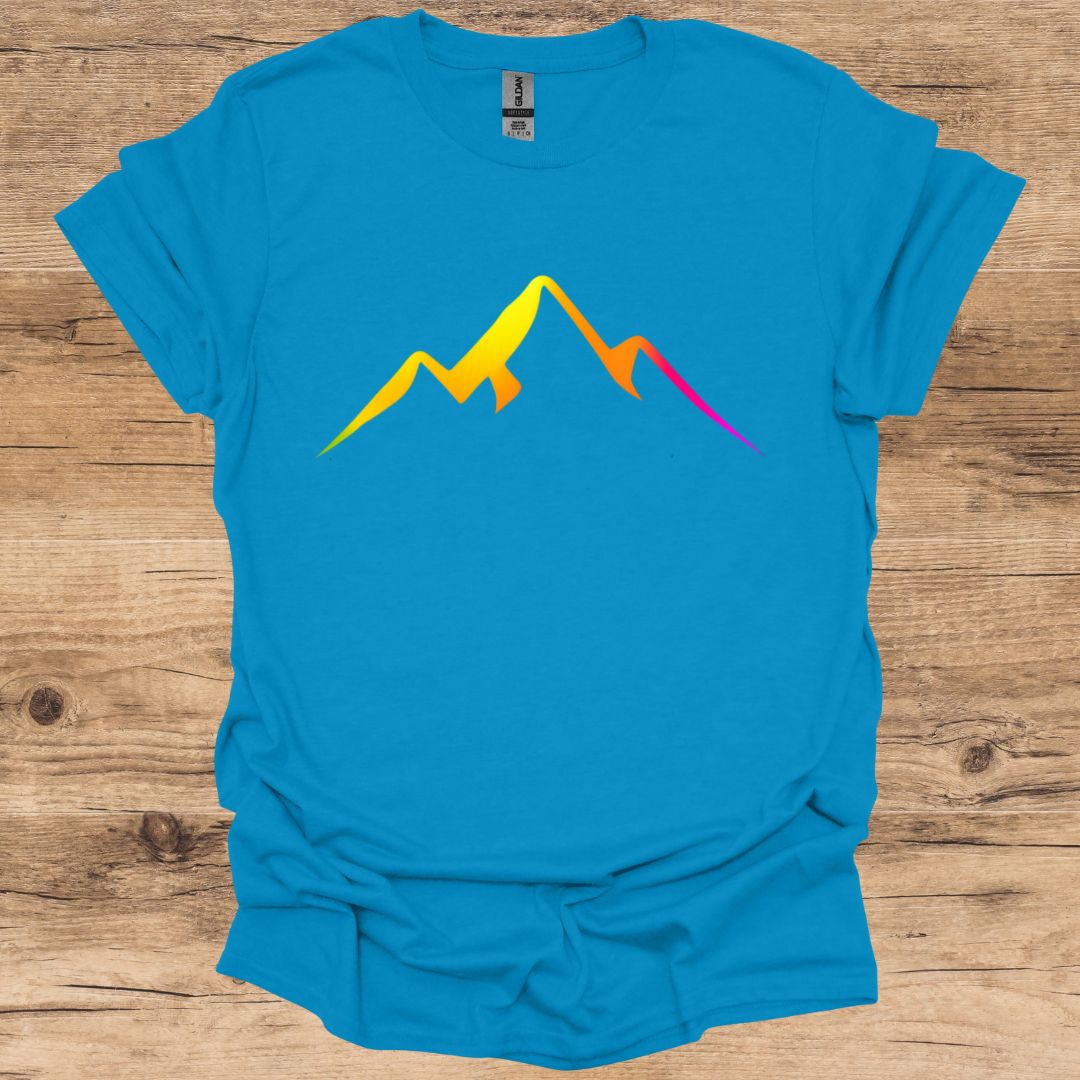 Neon Mountain T-Shirt