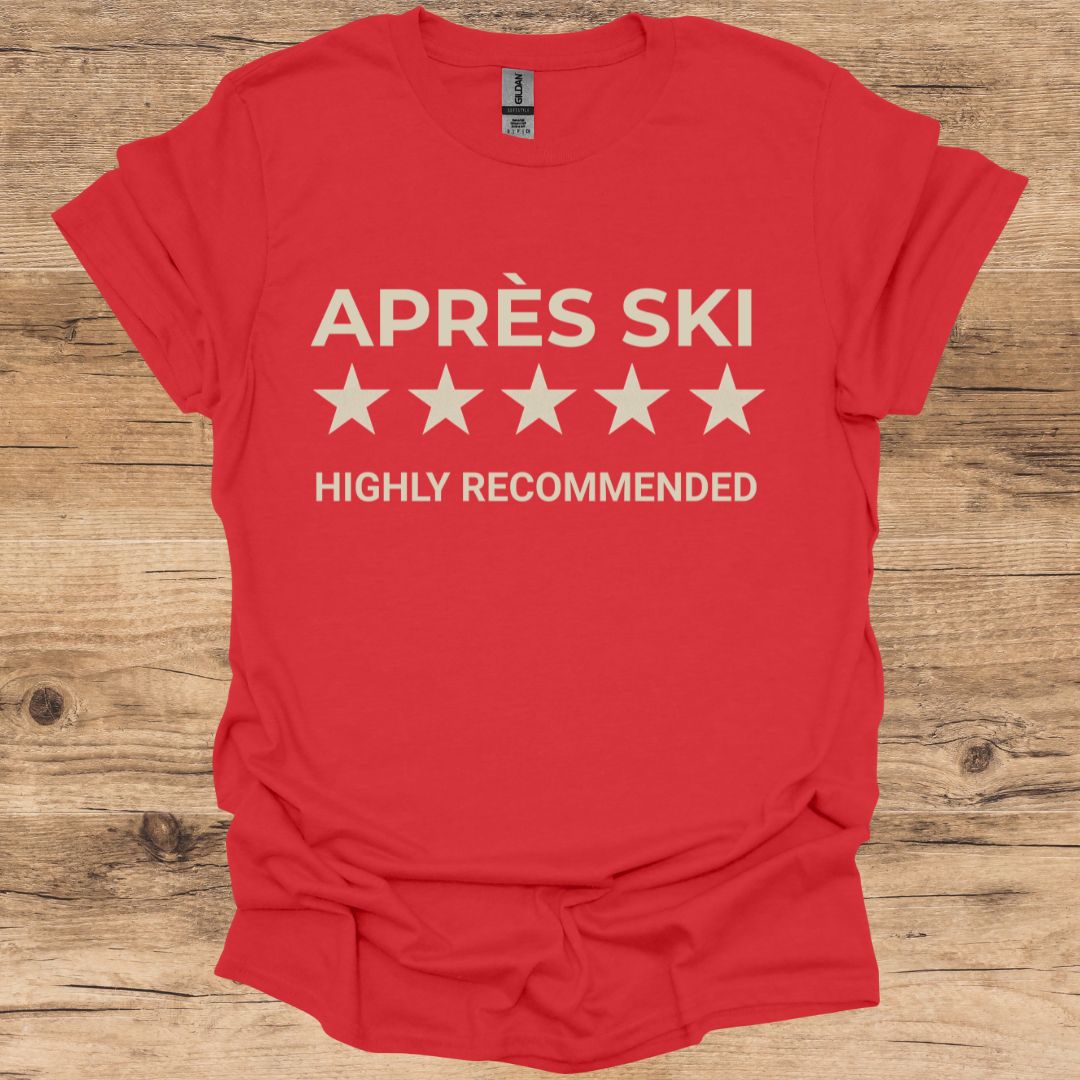 Après Ski_5 ⭐️ T-Shirt