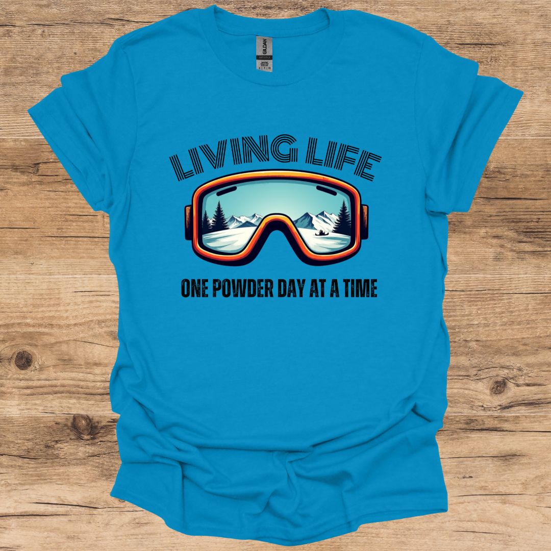 Living Life Goggles T-Shirt