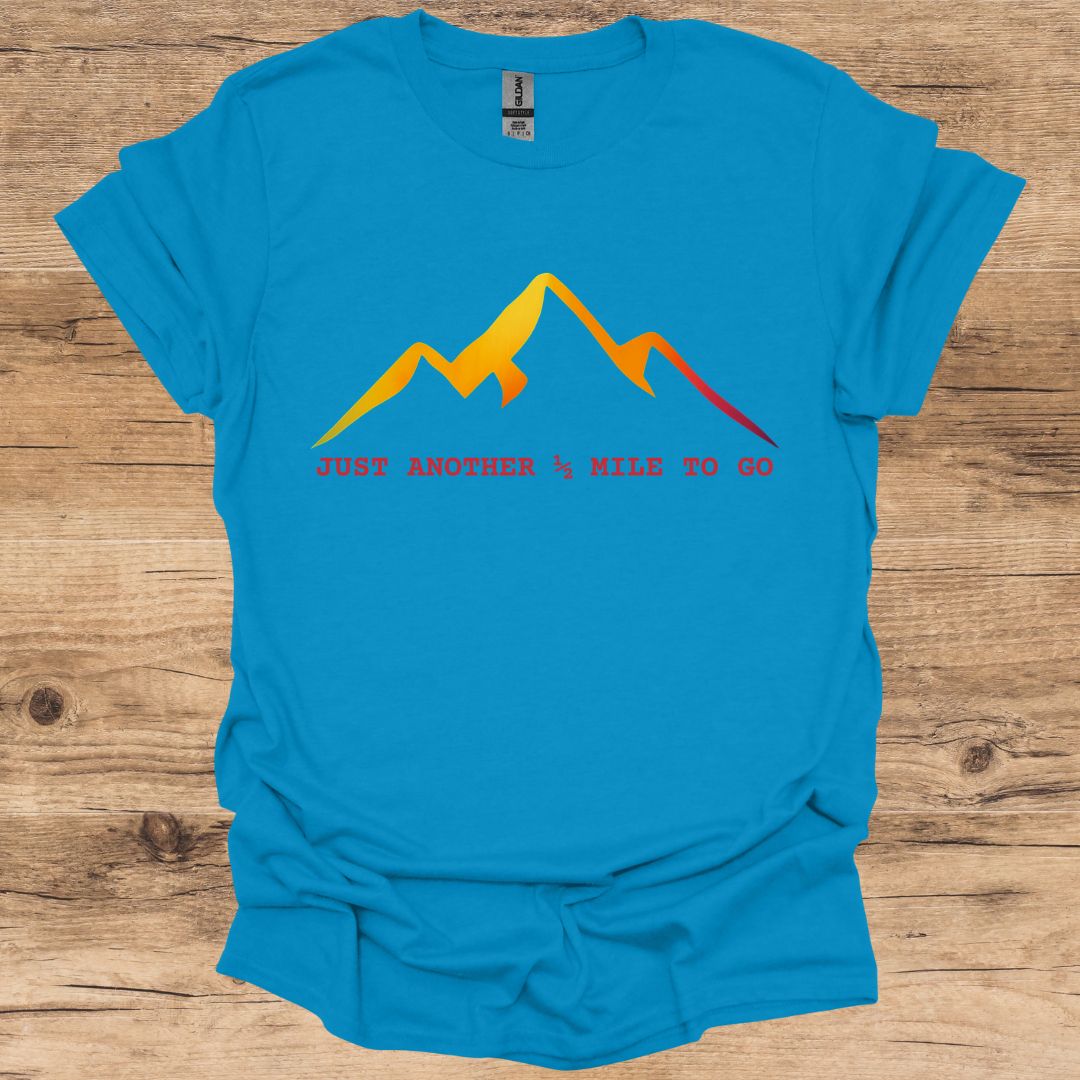 Neon_Just Another 1/2 Mile T-Shirt
