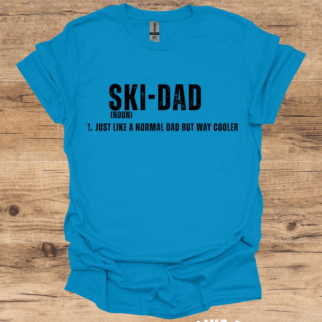 Ski Dad Noun T-Shirt