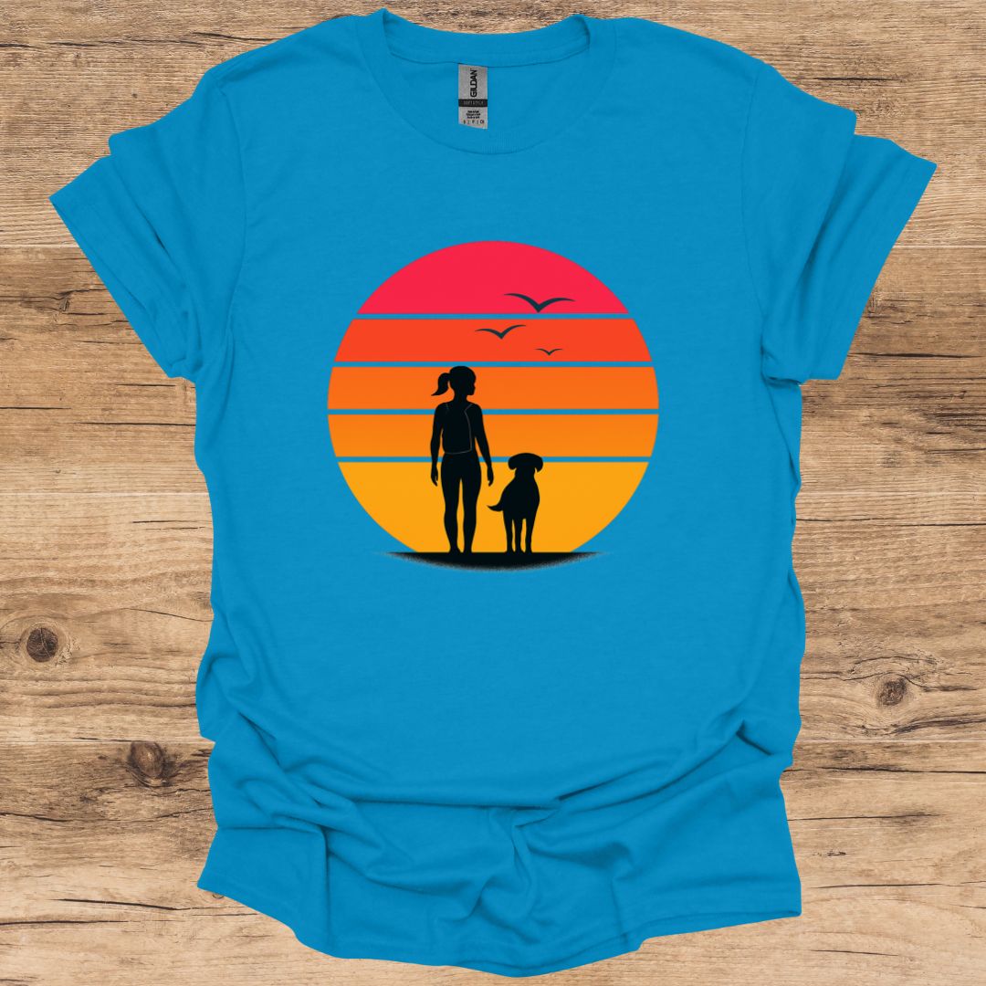 Sunset Walking T-Shirt