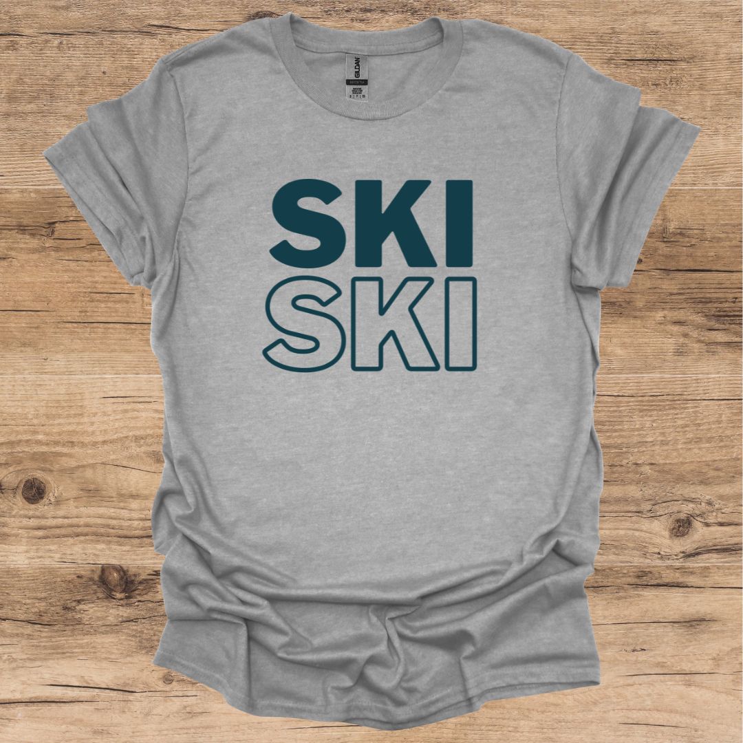 SKI, SKI_B T-Shirt
