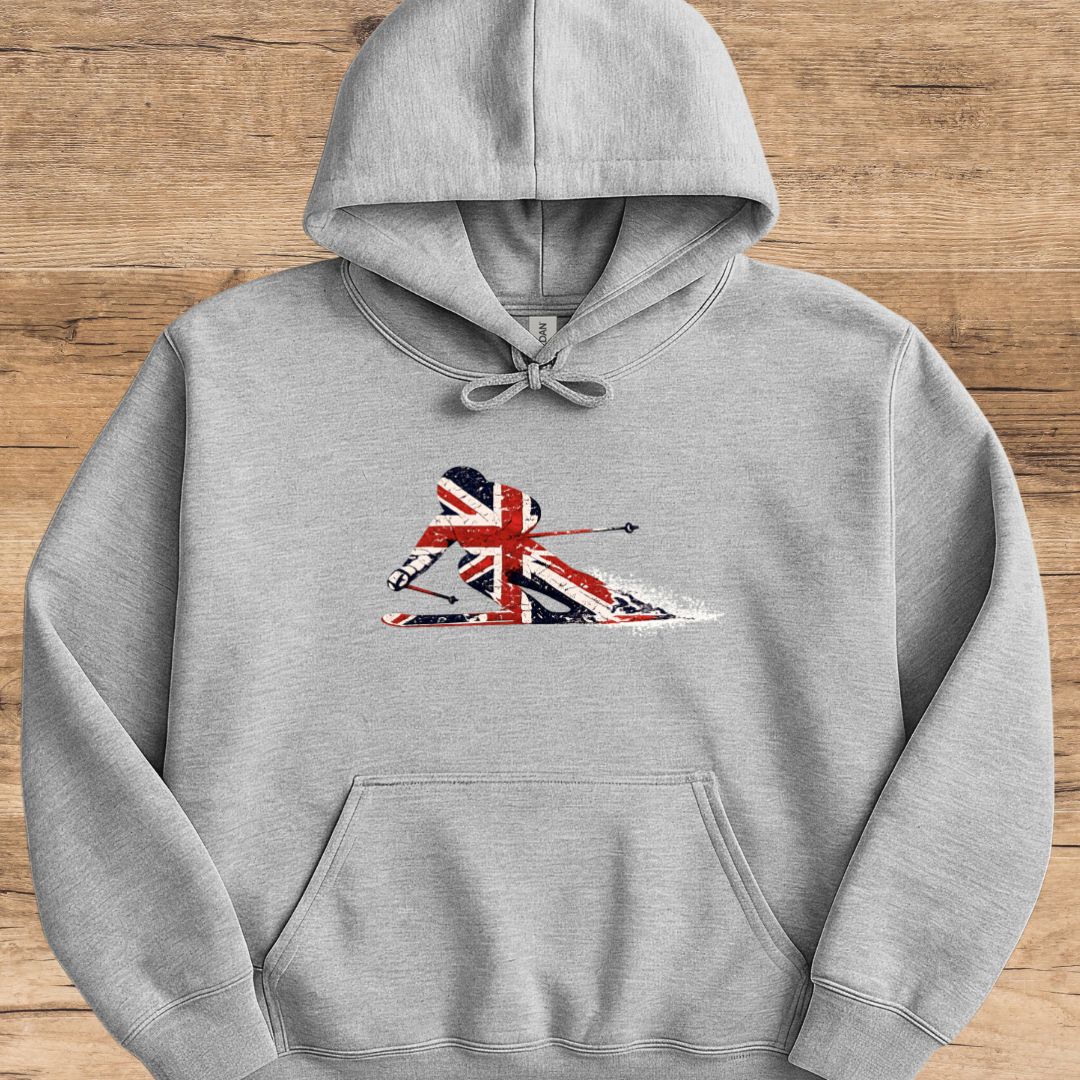 Union Jack Skier Hoodie