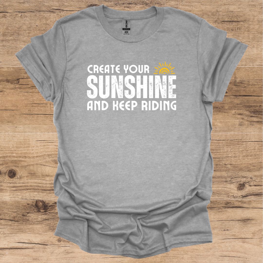 Sunshine & Riding T-Shirt