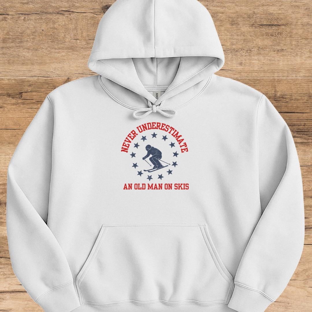 Stars Old Man Hoodie
