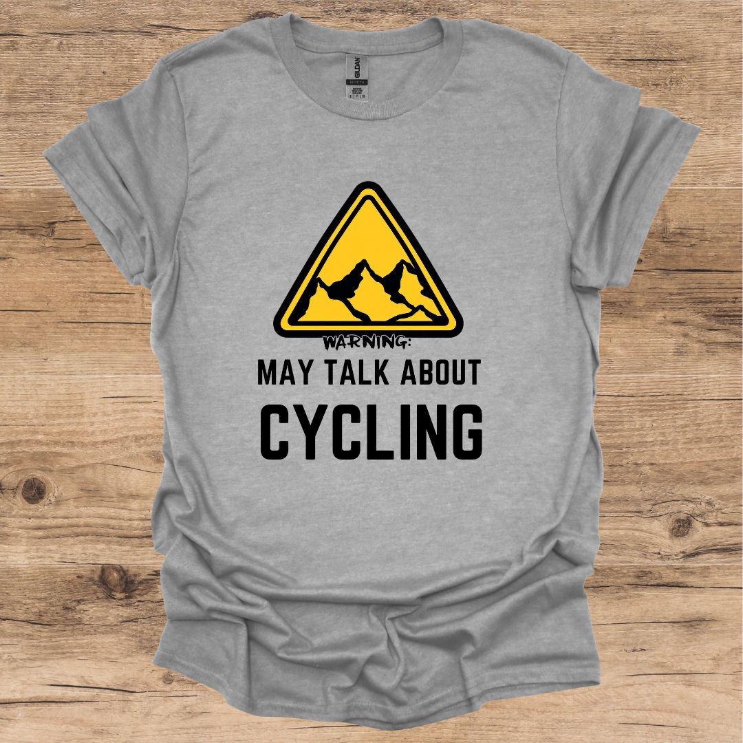 Cycling Warning T-Shirt