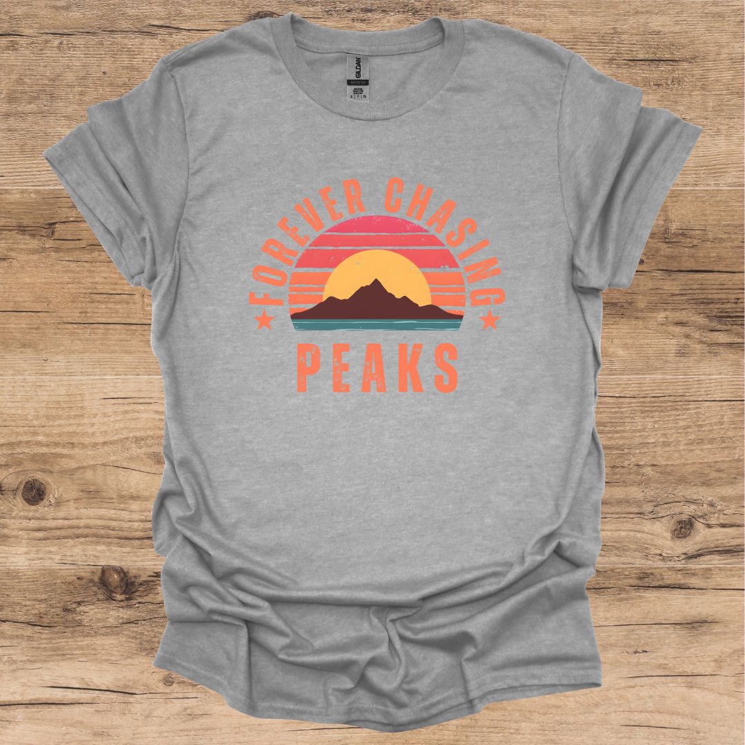 Forever Chasing Peaks T-Shirt