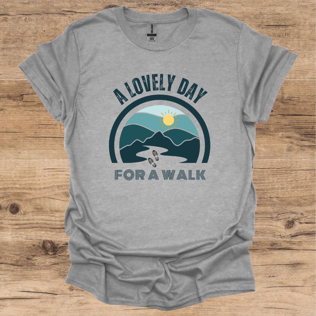 Lovely day for a walk T-Shirt