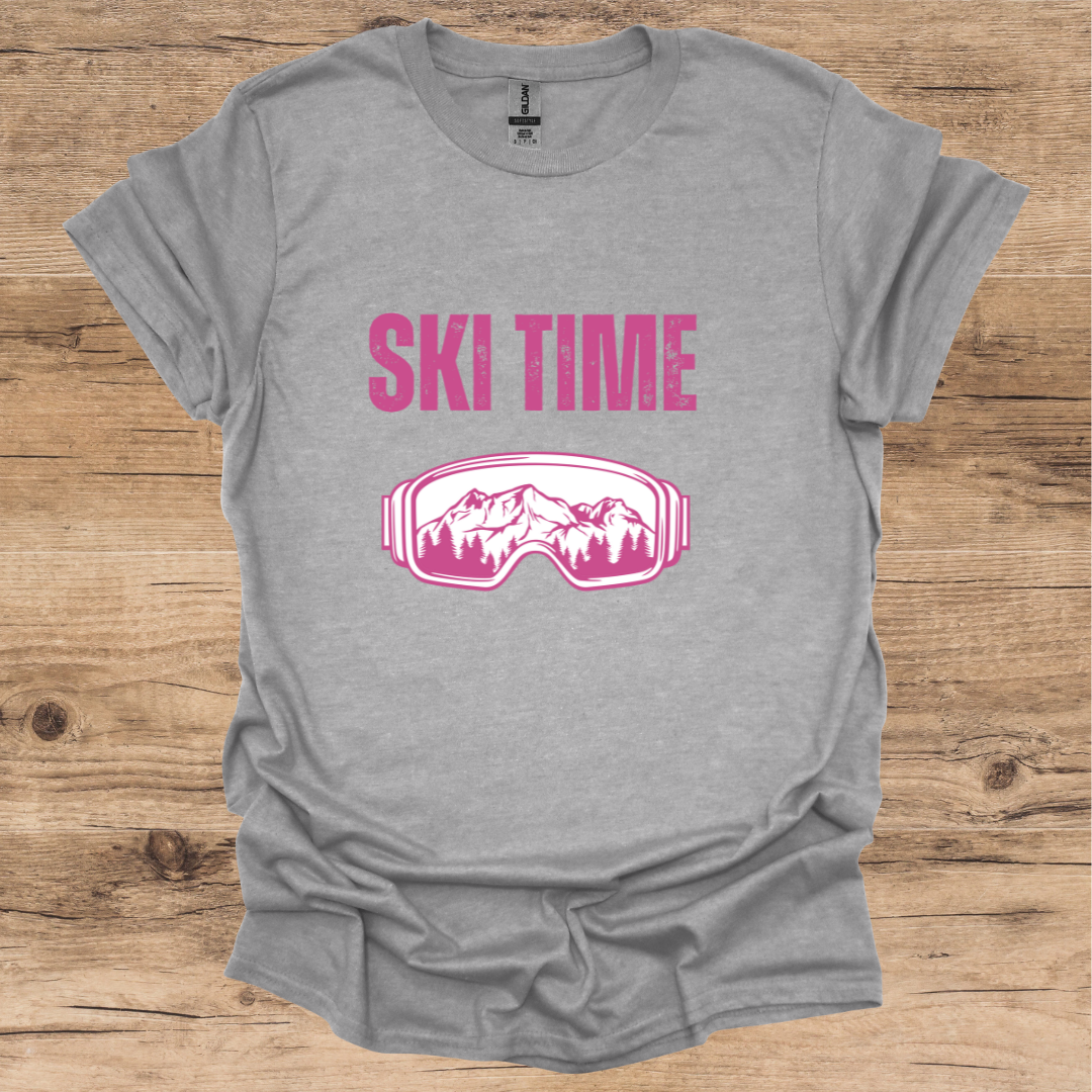 Ski Time_P T-Shirt