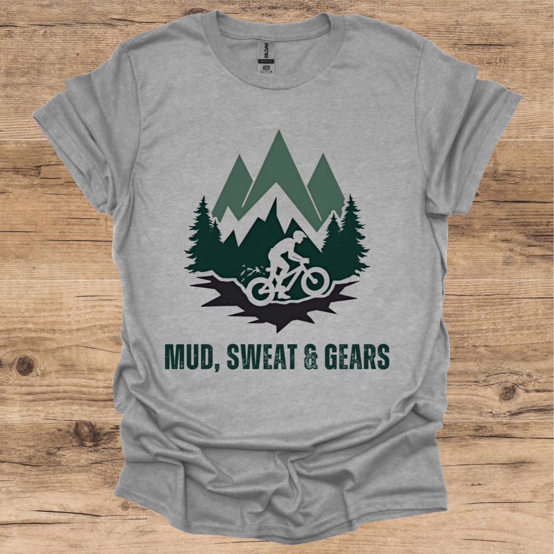 Mud, Sweat & GearsT-Shirt