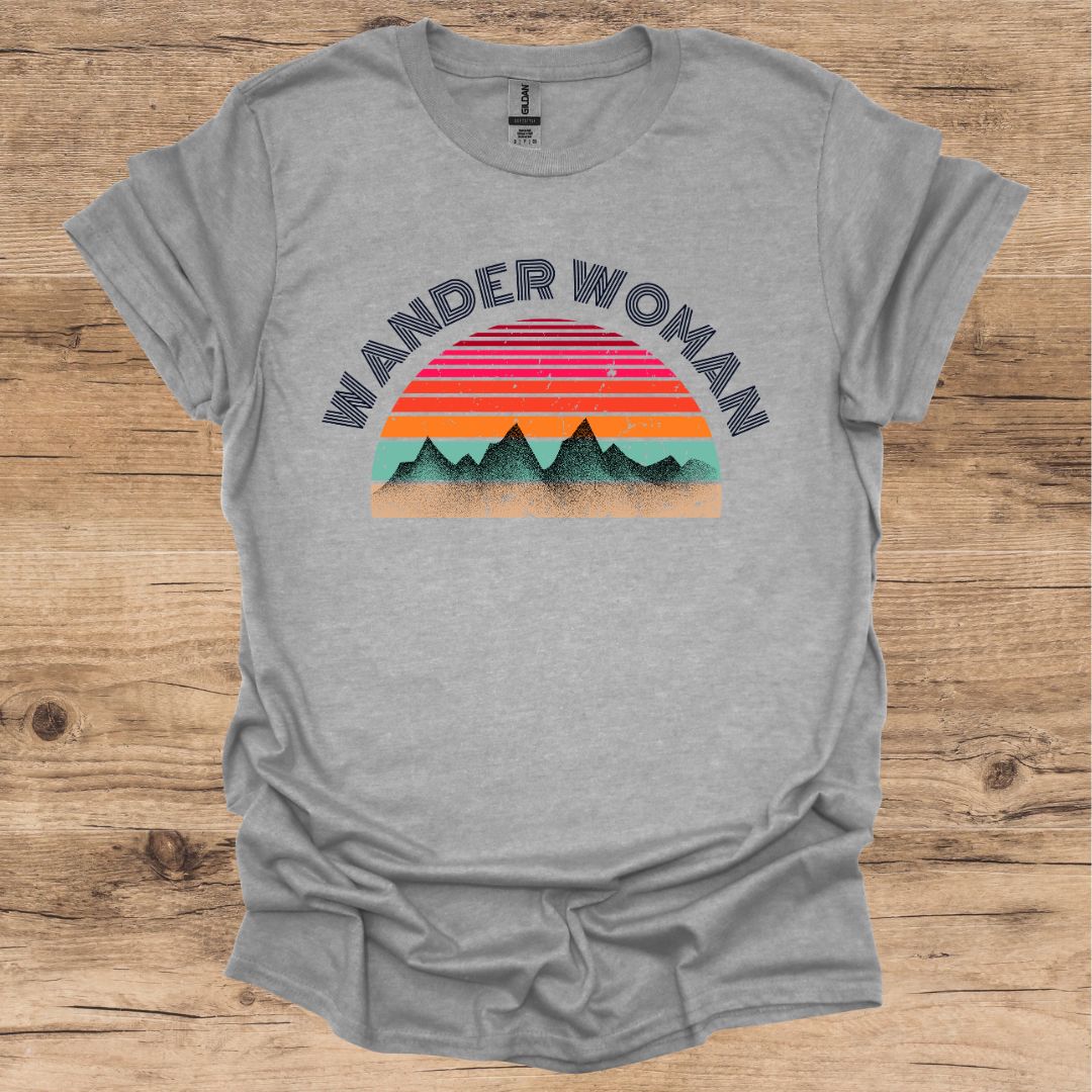Wander Woman_Sunset T-Shirt