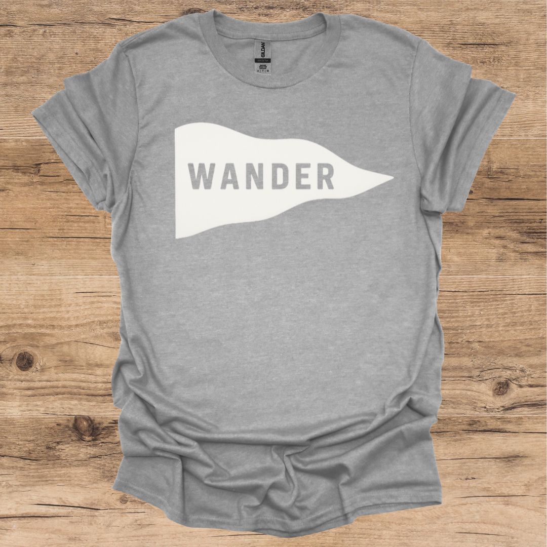 Wander Flag Graphic T-Shirt