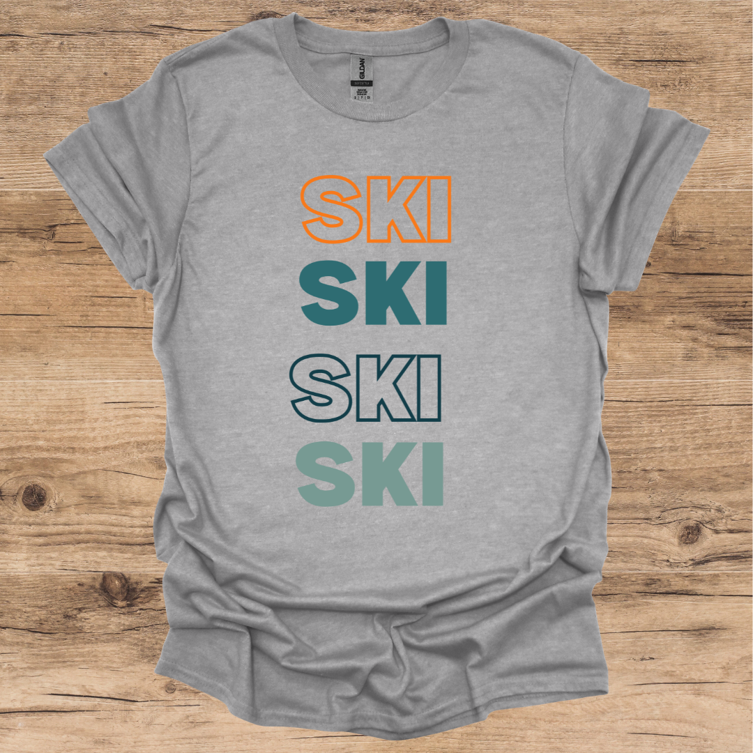 SKI, SKI, SKI, SKI_C T-Shirt