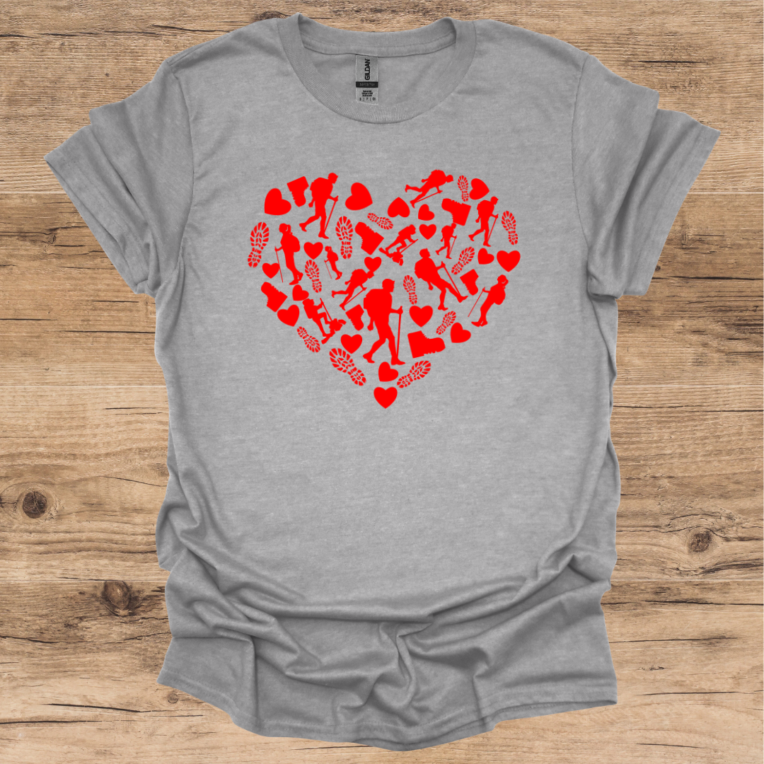 Hiking Love T-Shirt
