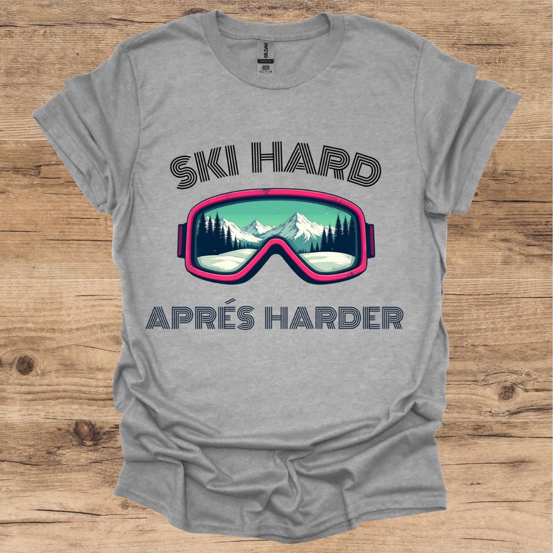 Ski Hard T-Shirt