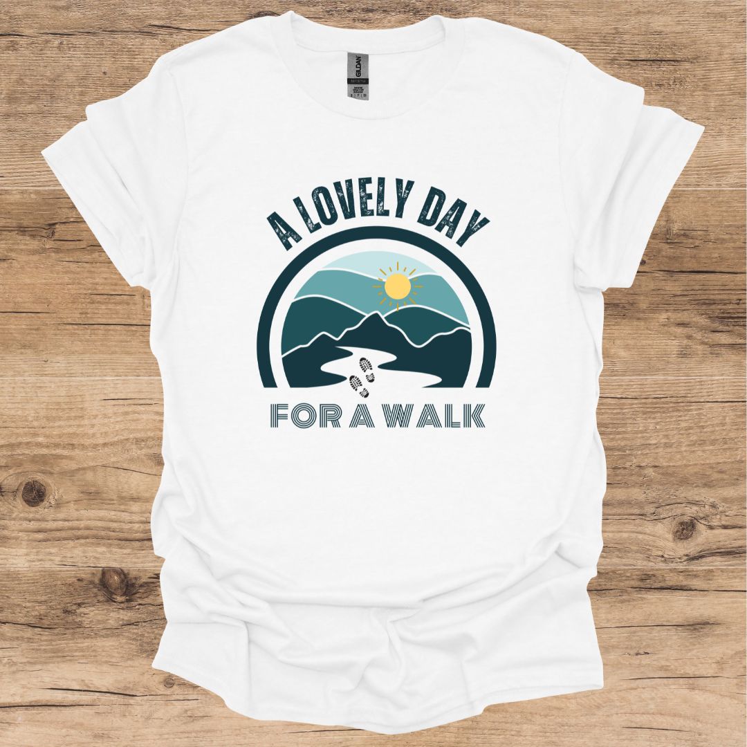 Lovely day for a walk T-Shirt