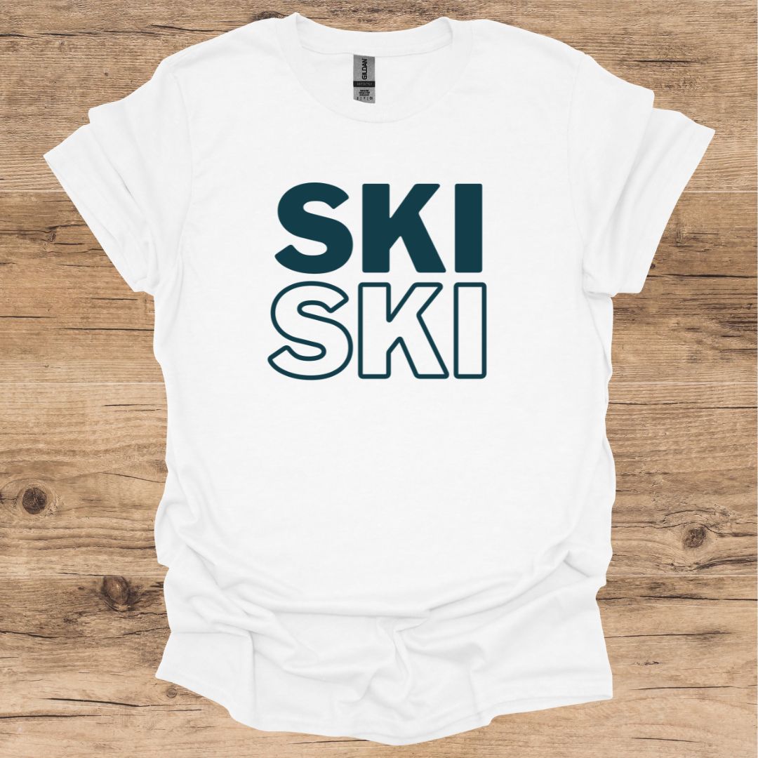 SKI, SKI_B T-Shirt