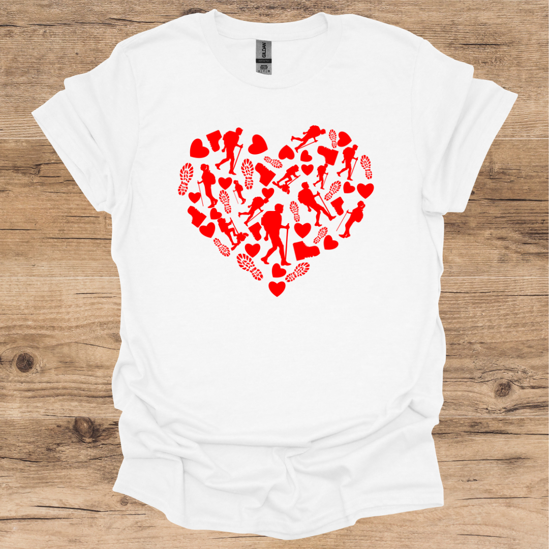 Hiking Love T-Shirt