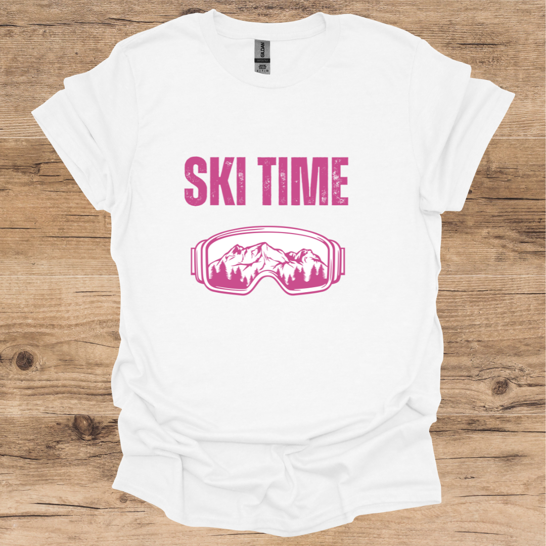 Ski Time_P T-Shirt