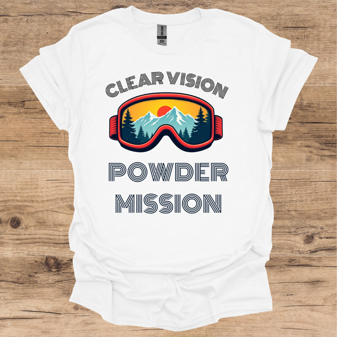 Goggles Clear Vision T-Shirt