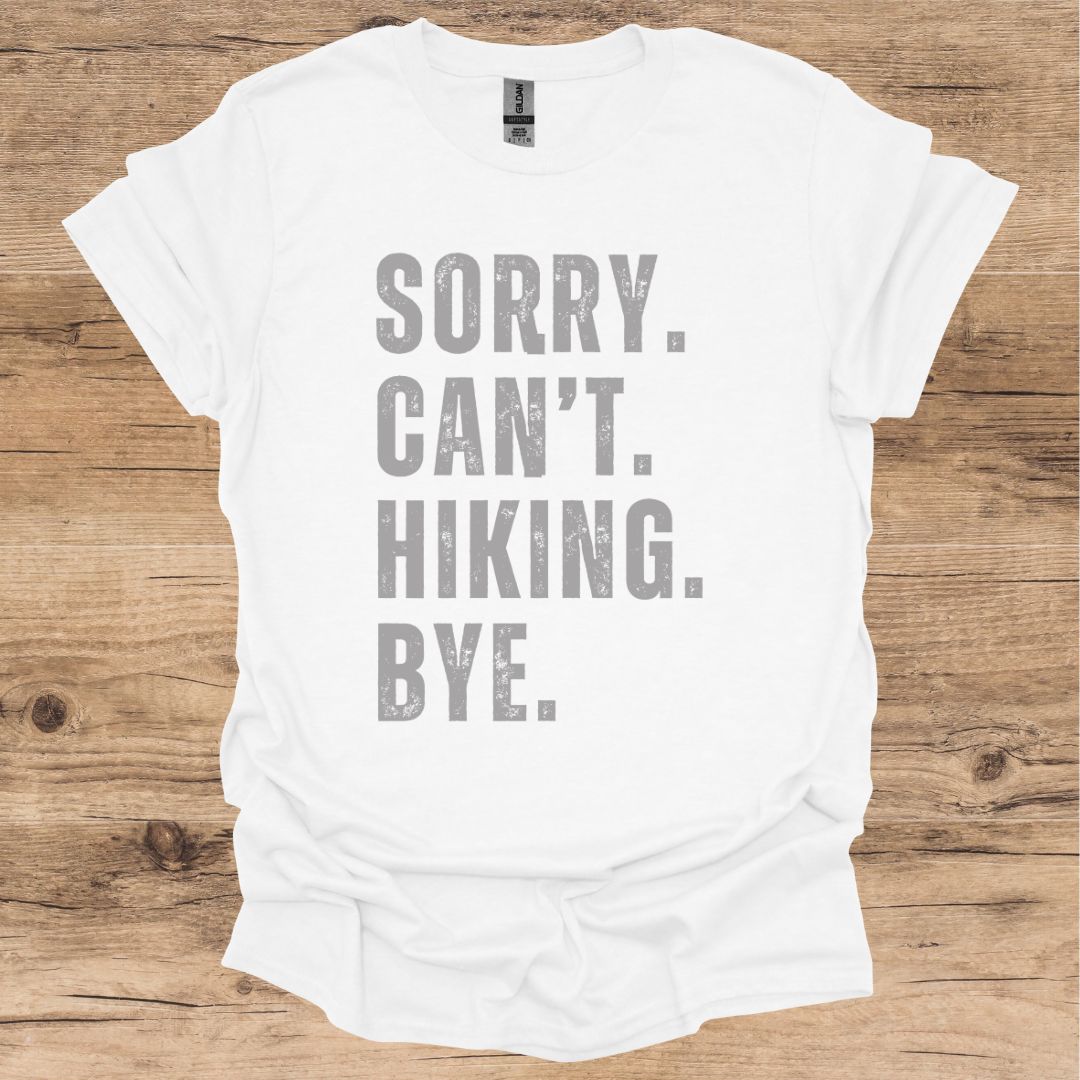 Hiking_Bye T-Shirt