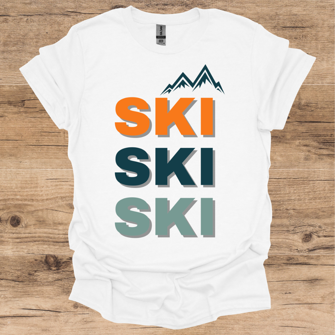 Ski, Ski, Ski T-Shirt