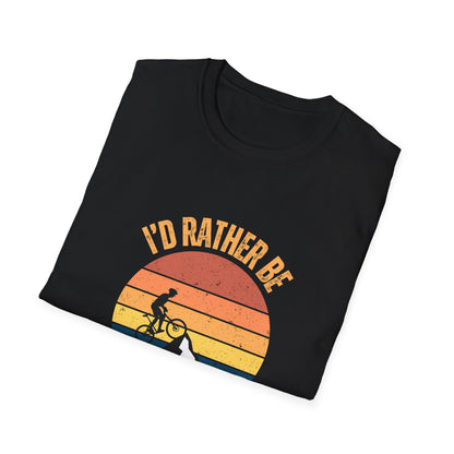 I'd Rather be Biking_Vintage T-Shirt