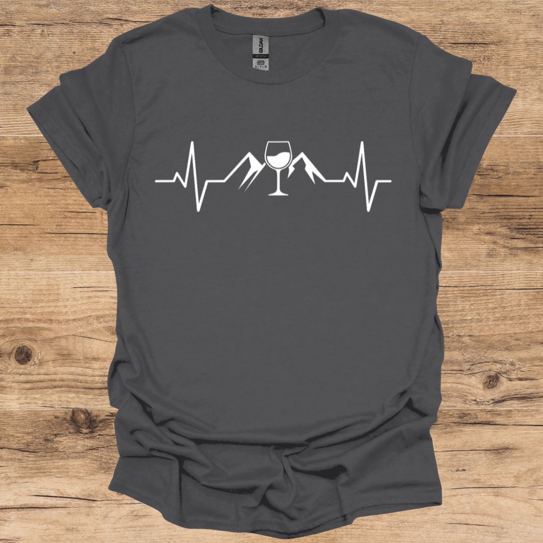 Heartbeat Wine T-Shirt