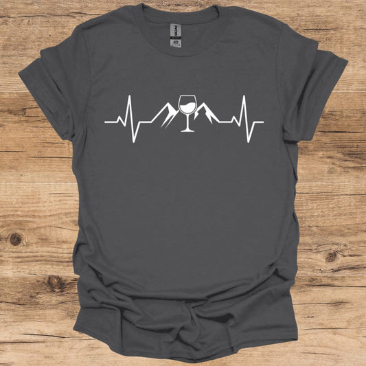Heartbeat Wine T-Shirt