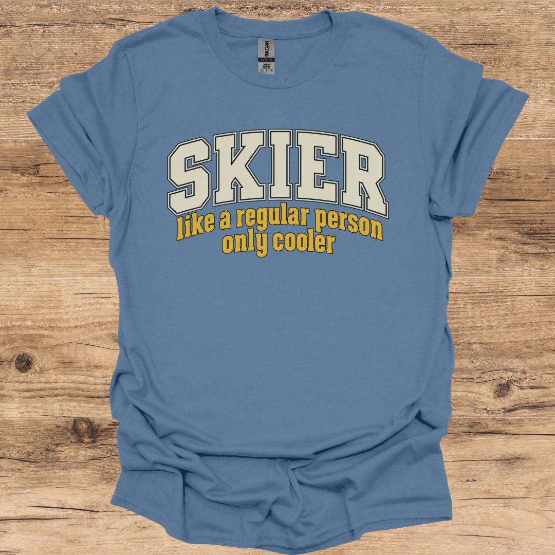 Skier Only Cooler T-Shirt