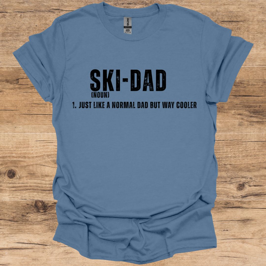 Ski Dad Noun T-Shirt