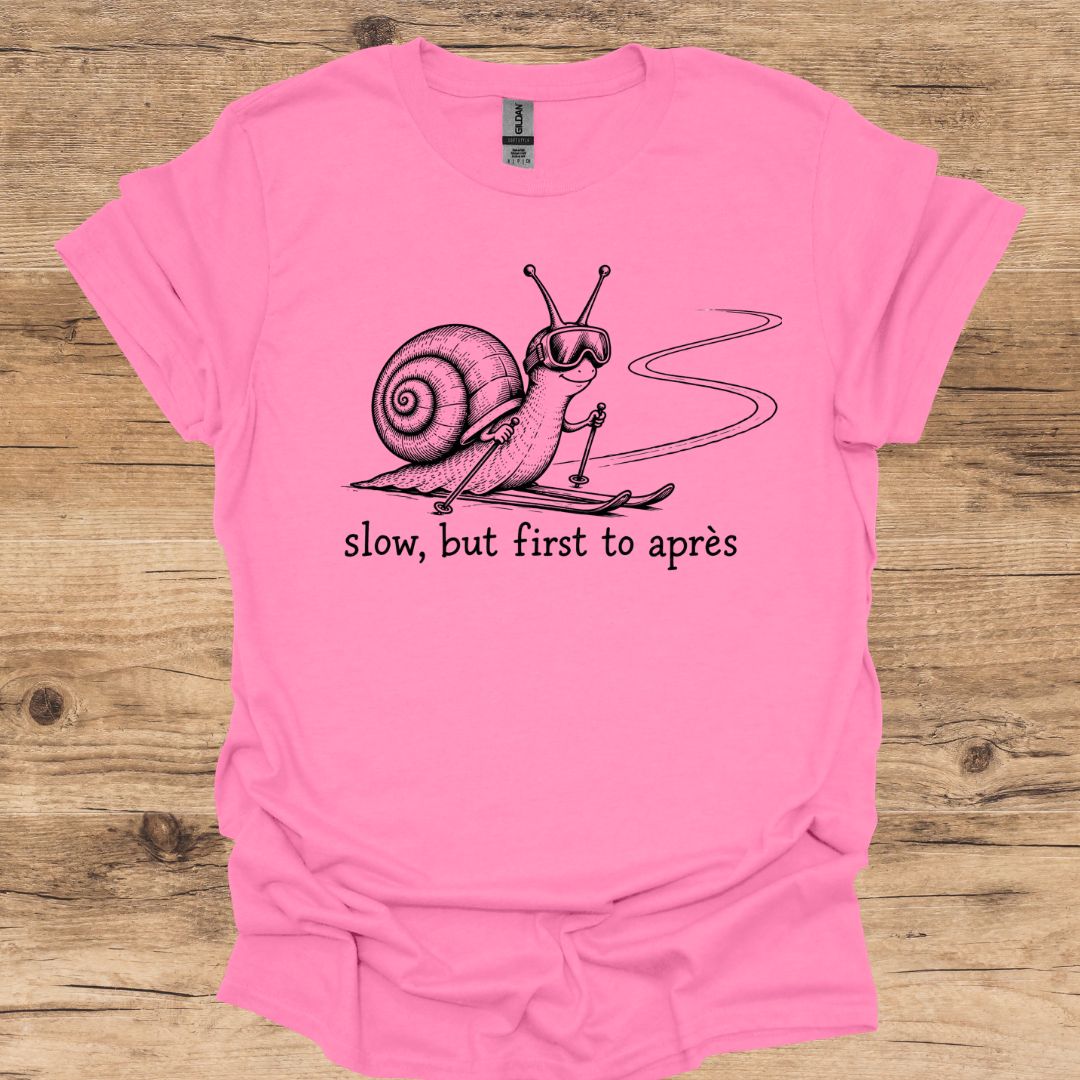 Snail First To Après T-Shirt