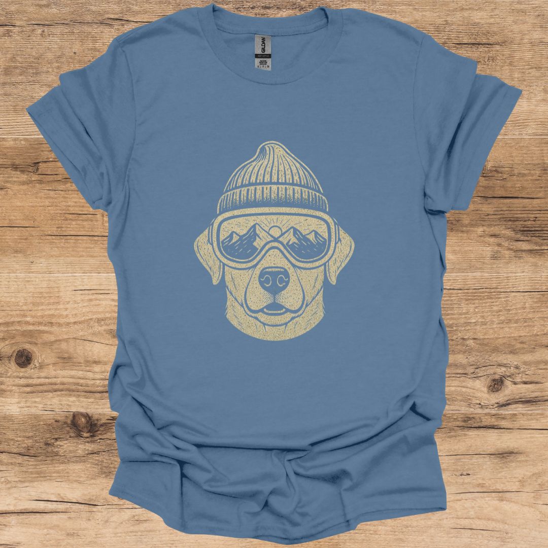Labrador Mountain Goggles T-Shirt