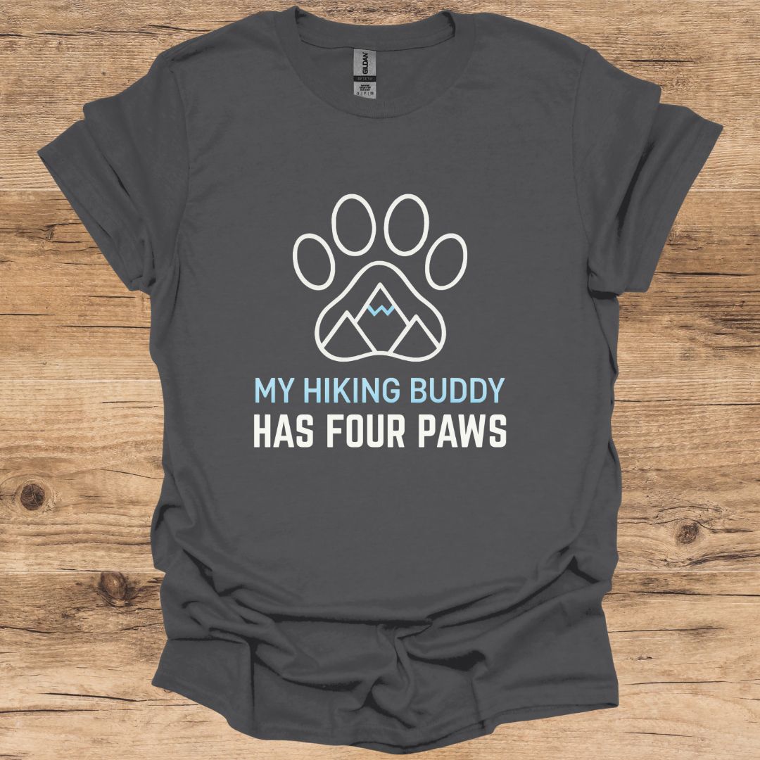 Hiking Buddy Four Paws T-Shirt